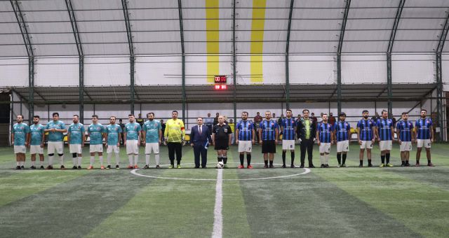 Kipaş Çalışanları Arasında Futbol Turnuvası