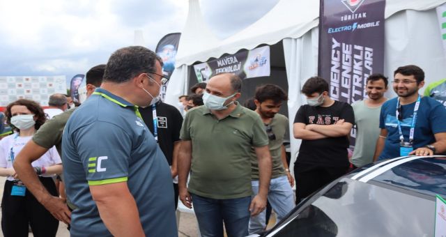 KSÜ’nün Elektrikli Aracı Uluslararası Yarışmada Göz Doldurdu