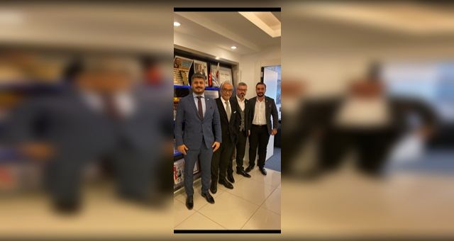 Başkan Kılıç Eski Devlet Başkan Ziyaret Etti