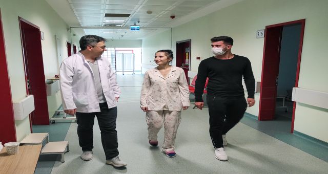 Riskli Operasyon KSÜ’de Başarıyla Gerçekleştirildi