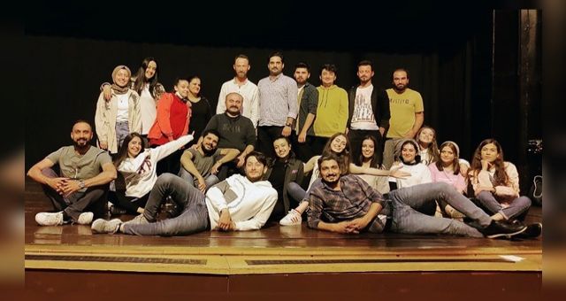 Sahne Maraş’ta Doğaçlama Atölyesi de Tamamlandı