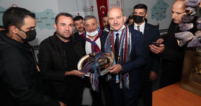 Trabzon Tanıtım Günlerinde Kardeş Şehir Rüzgârı