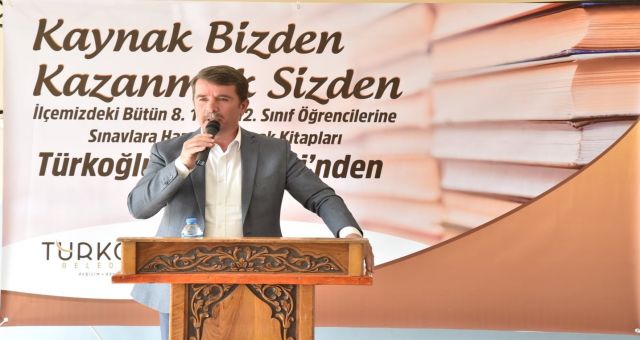 Türkoğlu Belediyesinin eğitim seferberliği devam ediyor.