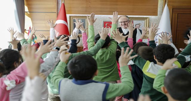 Yarının Sivas'ımı Çocuklarımız Yönetecek