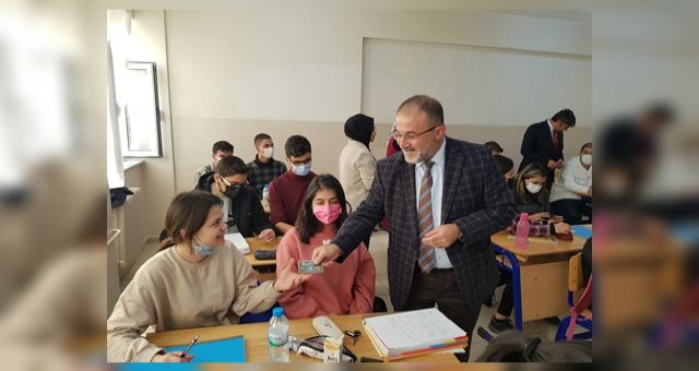Afşin Belediyesi'nden Eğitime Destek