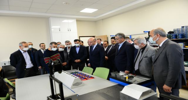 Ak Parti Genel Başkan Yardımcısı Ömer İleri, Kahramanmaraş Teknokent’i Ziyaret Etti