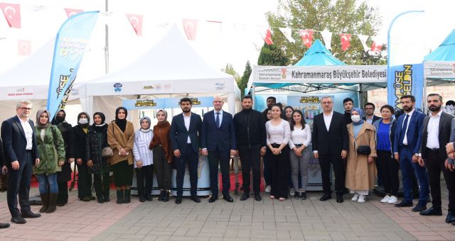 AKP Genel Başkan Yardımcısızı Dr. Ömer İleri “Hep Birlikte Geleceğe Yürüyoruz”