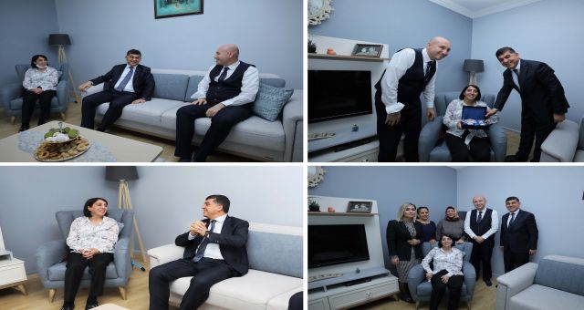 Başkan Fadıllıoğlu'ndan Öğretmenler Gününe Anma Ziyareti