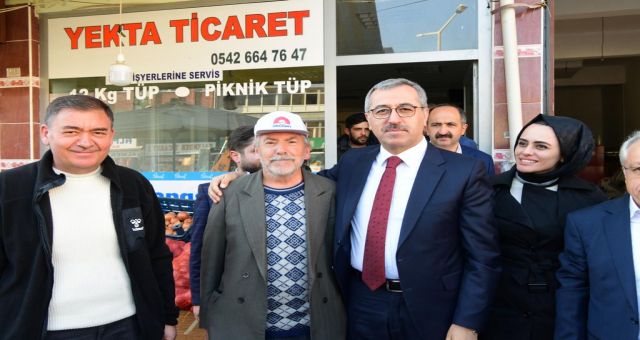Başkan Güngör - Afşin’imize 140 Milyon Yatırım Gerçekleştirdik