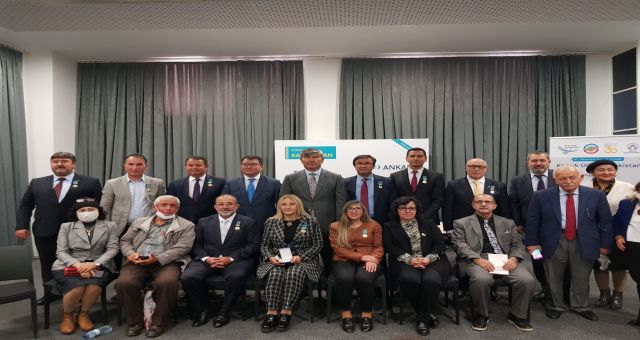 Başkan GÜVEN’E Devlet Onur Madalyası!