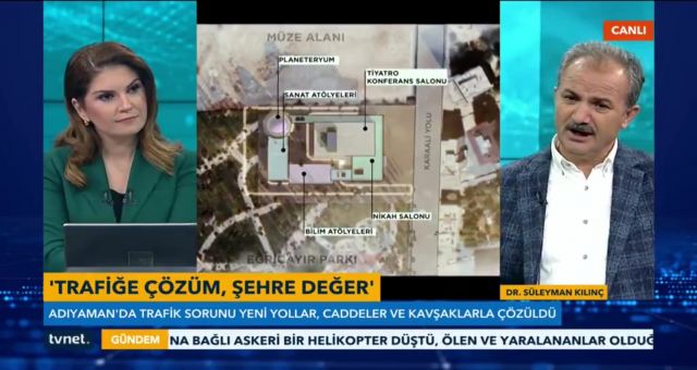 Başkan Kılınç "Adıyaman Tanıtım Günleri’ni Lodos Vurdu"