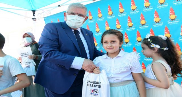Başkan Mahçiçek, Dünya Çocuk Kitapları Haftası’nı Kutladı