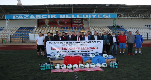 Başkan Yılmazcan; “Sporun ve sporcunun yanındayız”