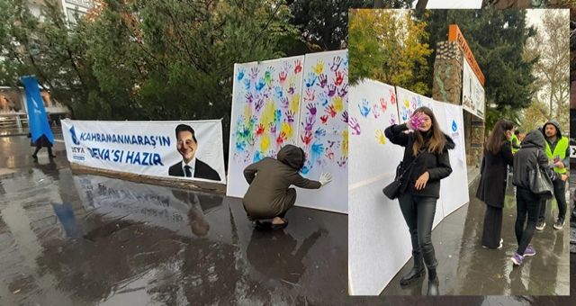 Deva Partisi Kahramanamaraş Teşkilatı Kadına Şiddete Dur Dedi