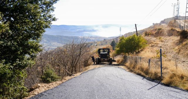 Dulkadiroğlu'nda Asfalt Çalışmaları Devam Ediyor