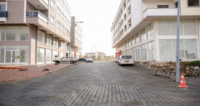Dulkadiroğlu'ndan Mamaraş Mahallesinde Sokak İyileştirme Çalışması