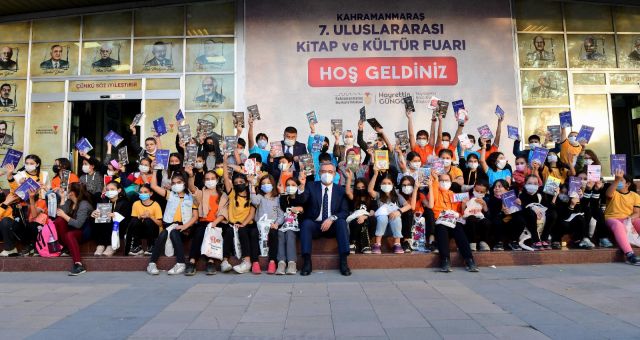 Kahramanmaraş Edebiyatın Başkenti Kitap Fuarı’nda 250 Bin Ziyaretçiyi Ağırladı
