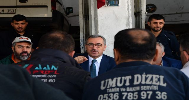 Kahramanmaraş Sanayi Siteysine Yedi Milyonluk Yatırım