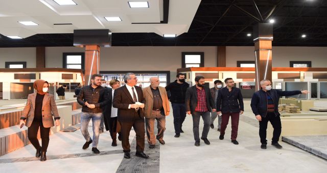 Kahramanmaraş Şehirlerarası Otobüs Terminali Hizmete Açılıyor