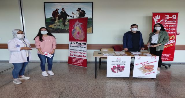 Kahramanmaraş Sütcü imam Üniversitesi Tıp Fakültesi Hastanesinde Organ Nakil Ameliyatları Başarıyla Gerçekleştiriliyor