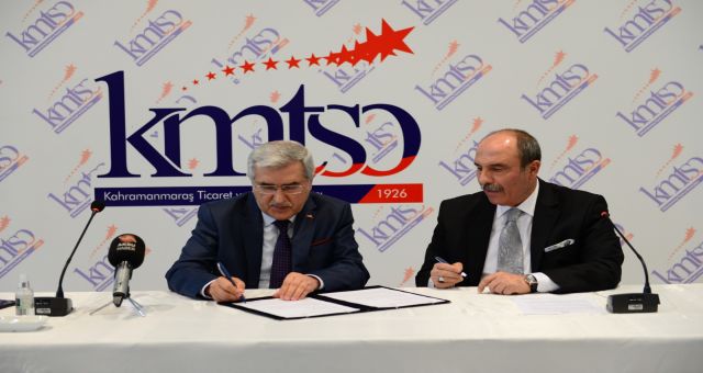 KSÜ Ve KMTSO Arasında Sektörle Uygulamalı Eğitim Staj Programı İşbirliği Protokolü İmzalandı