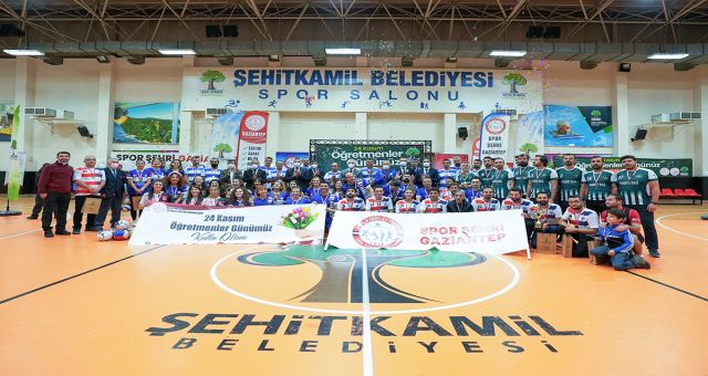 Şehitkamil Belediyesi “ 24 Kasım Öğretmenler Günü kutlaması “ Yapıldı