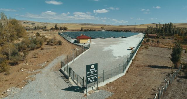 Sivas'ta İlk Etabı Tamamlanan Ges Projesinin 2. Kısmından Da Sona Gelindi