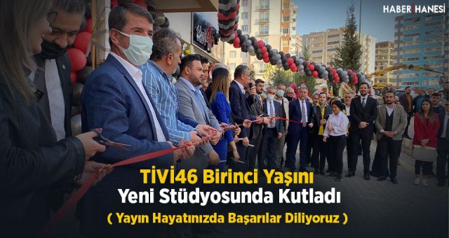 Tivi46 Yeni Yaşını Yeni Stüdyosunda Kutladı