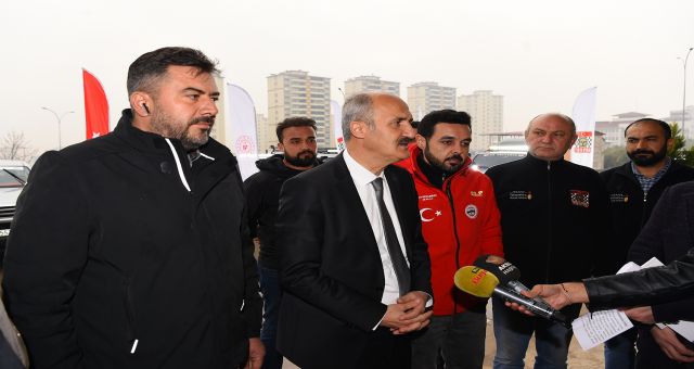 Akdeniz OffRoad Kupası Yarışı Dulkadiroğlu'nda
