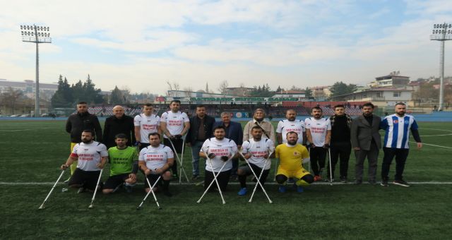 Ampute Takımından Gururlandıran Başarı