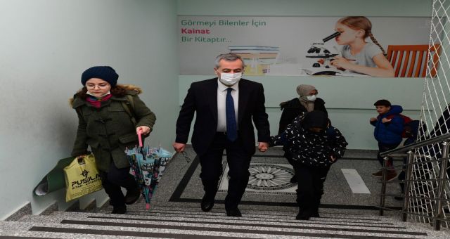 Başkan Güngör: “Elinizi Asla Bırakmayacağız”