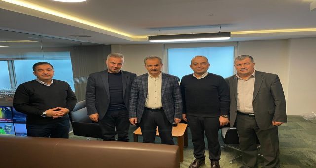 Başkan Kılınç, İstanbul’da Çeşitli Ziyaretlerde Bulundu