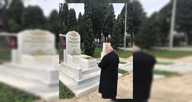 Başkan Mahçiçek Vefatının Yıldönümünde Mehmet Akif Ersoy’u Andı