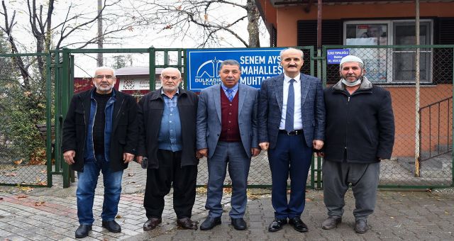 Başkan Okay, Vatandaşlarımızın Her Zaman Yanındayız
