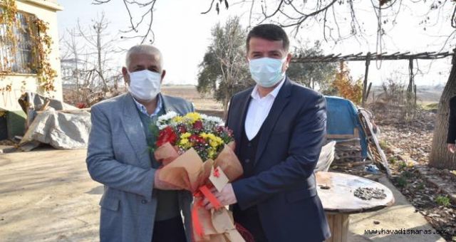 Başkan OKUMUŞ; ALO EVDE BAKIM Hizmeti Başlattı.