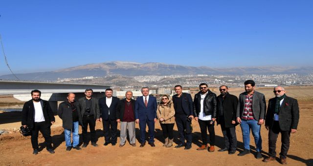 Dev Ulaşım Yatırımında Sona Yaklaşıldı