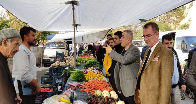 Deva Partisi Kahramanmaraş Teşkilatından Türkoğlu'na Çıkarma