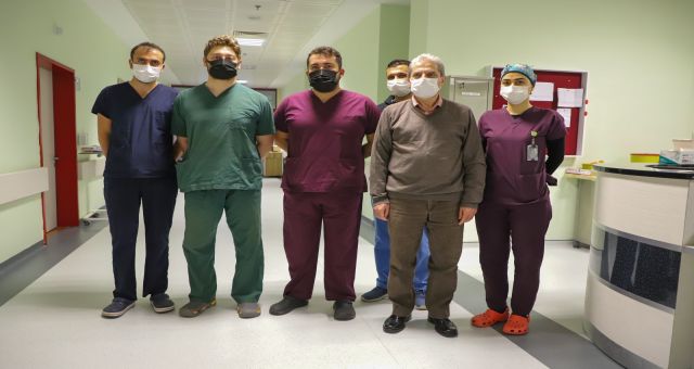 Doğuştan Dudak-Damak Yarığı Olan 9 Aylık Bebek, KSÜ Tıp’ta Sağlığına Kavuştu