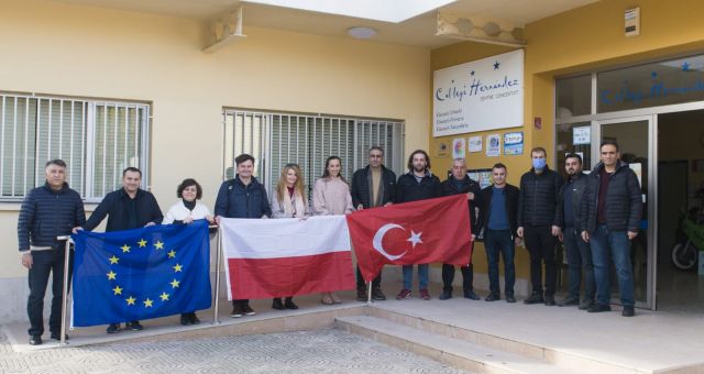 Erasmus Proje Toplantısı İspanya’nın Valencia Şehrinde Gerçekleştirildi