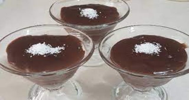 Evde Puding Tarifi