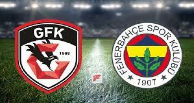Gaziantep FK - Fenerbahçe (3-2)