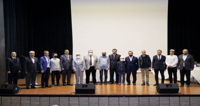 "Genç Muhafızlar Hafızlık Yarışması" İl Finali Gerçekleştirildi