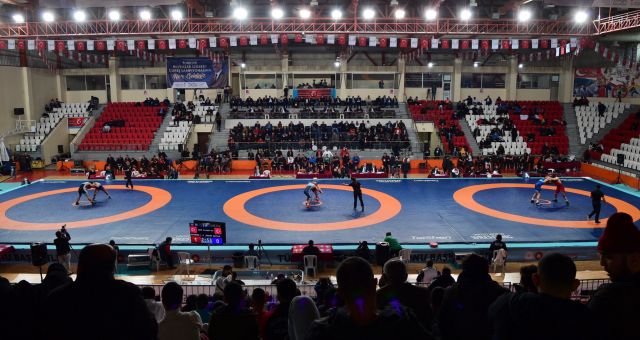 Kahramanmaraş Ata Sporumuz Güreşin Başkentidir