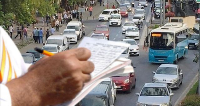 Kahramanmaraş Sürücülerinin Dikkatine -Para Cezası Var-