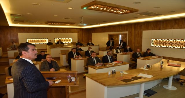 Kahramanmaraşlı İş İnsanları Türkoğlu'nda Buluştu