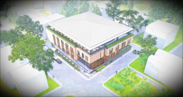Kahramanmaraş'ta 6 Bin Metrekarelik Dev Proje