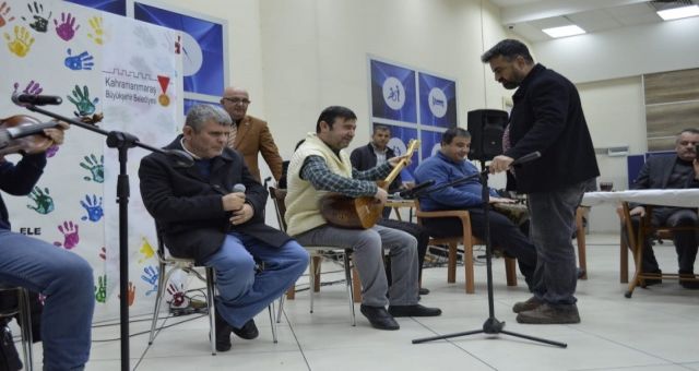 Kahramanmaraş'ta Görme Engellilere Eğlenceli Etkinlik
