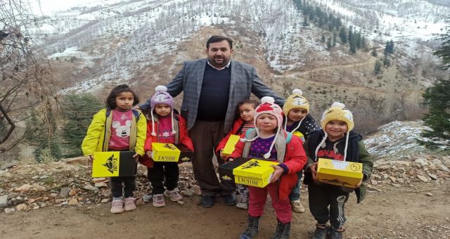 Kahramanmaraş'ta Yürekleri Isıtan Yardım