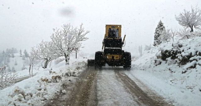 Kahramanmaraş'ta Kara Kış Hazırlığı Başladı