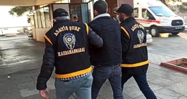 Kahramanmaraş'ta Suç Makinesı Sonunda Yakalandı
